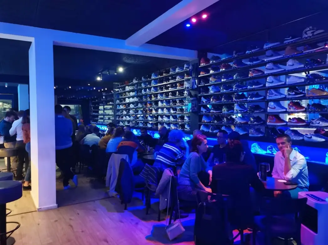The Sneakers Cafe